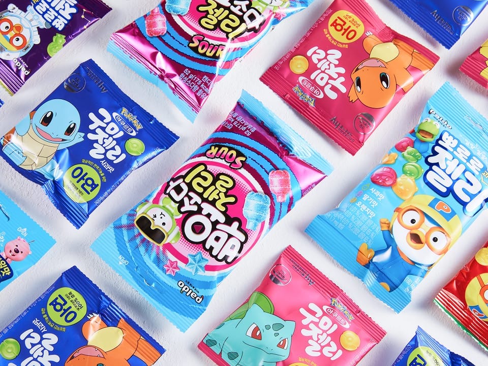 Three-Side-Seal Packaging