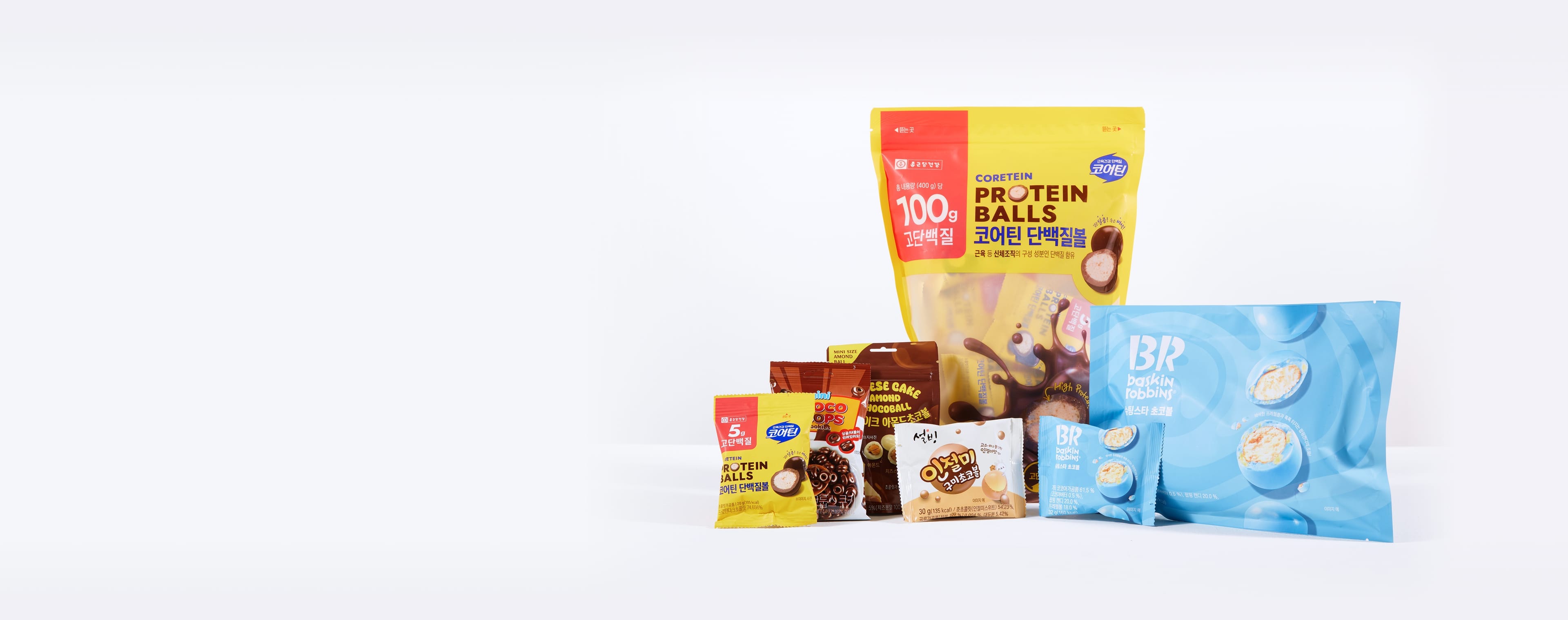 Chocolate Balls bg